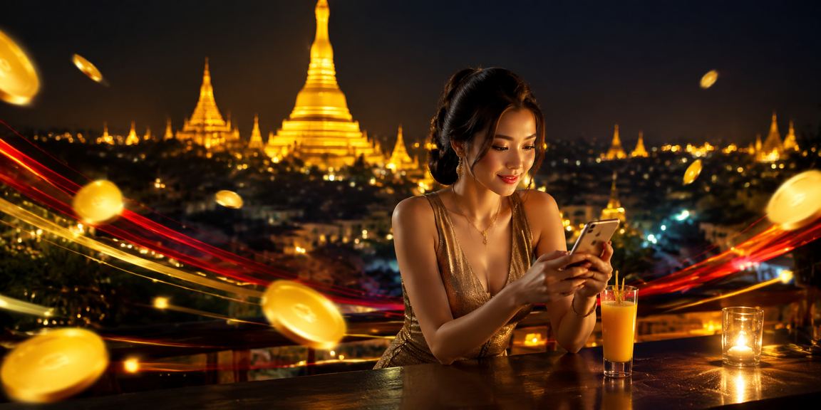 ပဲခူးရှိ အွန်လိုင်းငွေပေးချေမှုစနစ်၏ ညဈေးပုံ