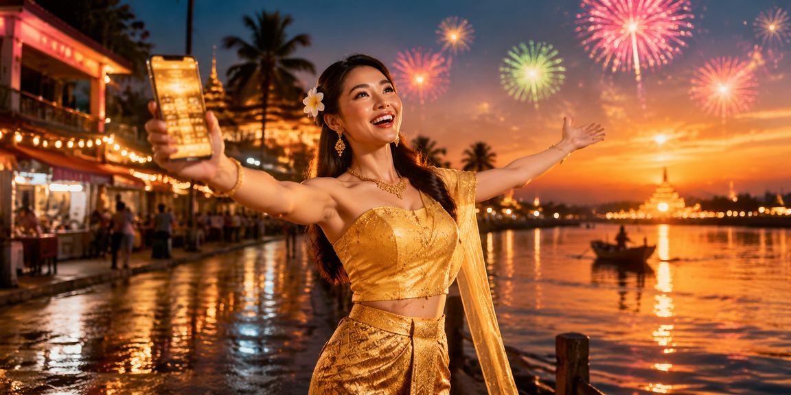 နဂါပလီကမ်းခြေရဲ့ ညဈေးတန်းခန်းတွင် ရှိသော ဖုန်းသုံးစွဲသူ