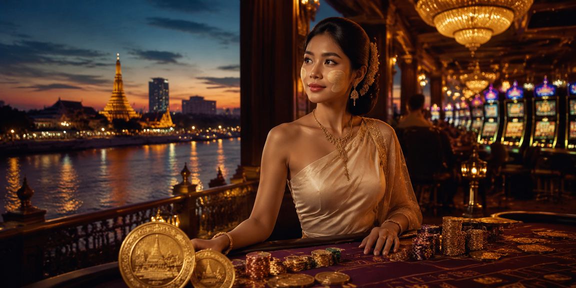 ရန်ကုန်မြစ်ပေါ်တွင် mym66 အွန်လိုင်းကာစီနို