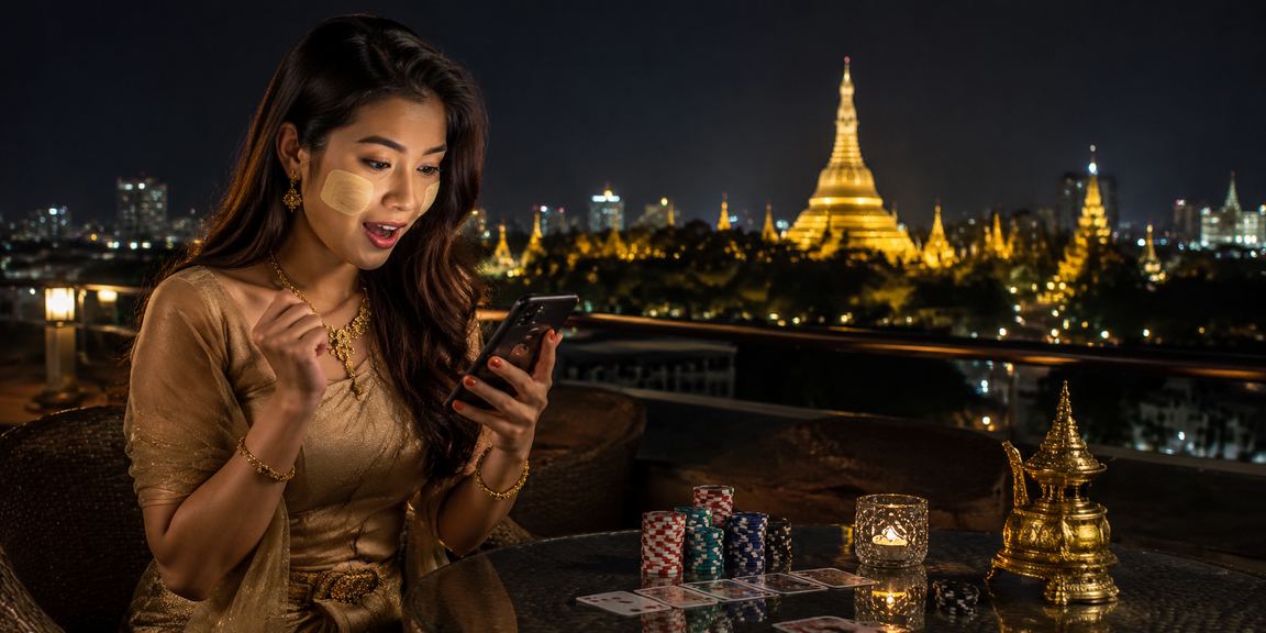 ရန်ကုန် ရွှေတိဂုံ ဘုရားအနီး ဖဲဂိမ်း ကစားသူများ