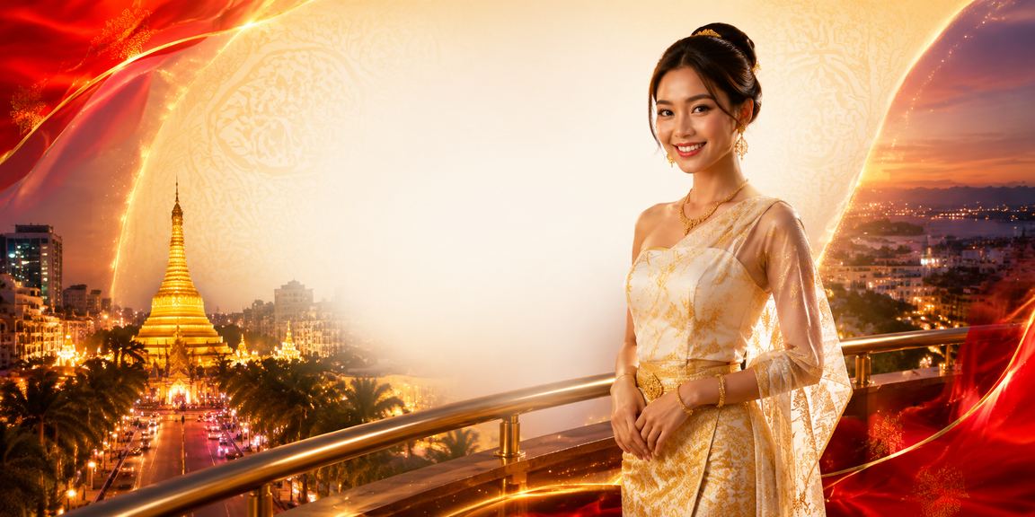 ရန်ကုန်ရှိ စူလေးဘုရားနားမှာ အွန်လိုင်းကာစီနိုကို လောင်းကစားနေသော လူ